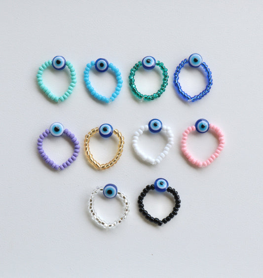 Evil Eye Protection Ring