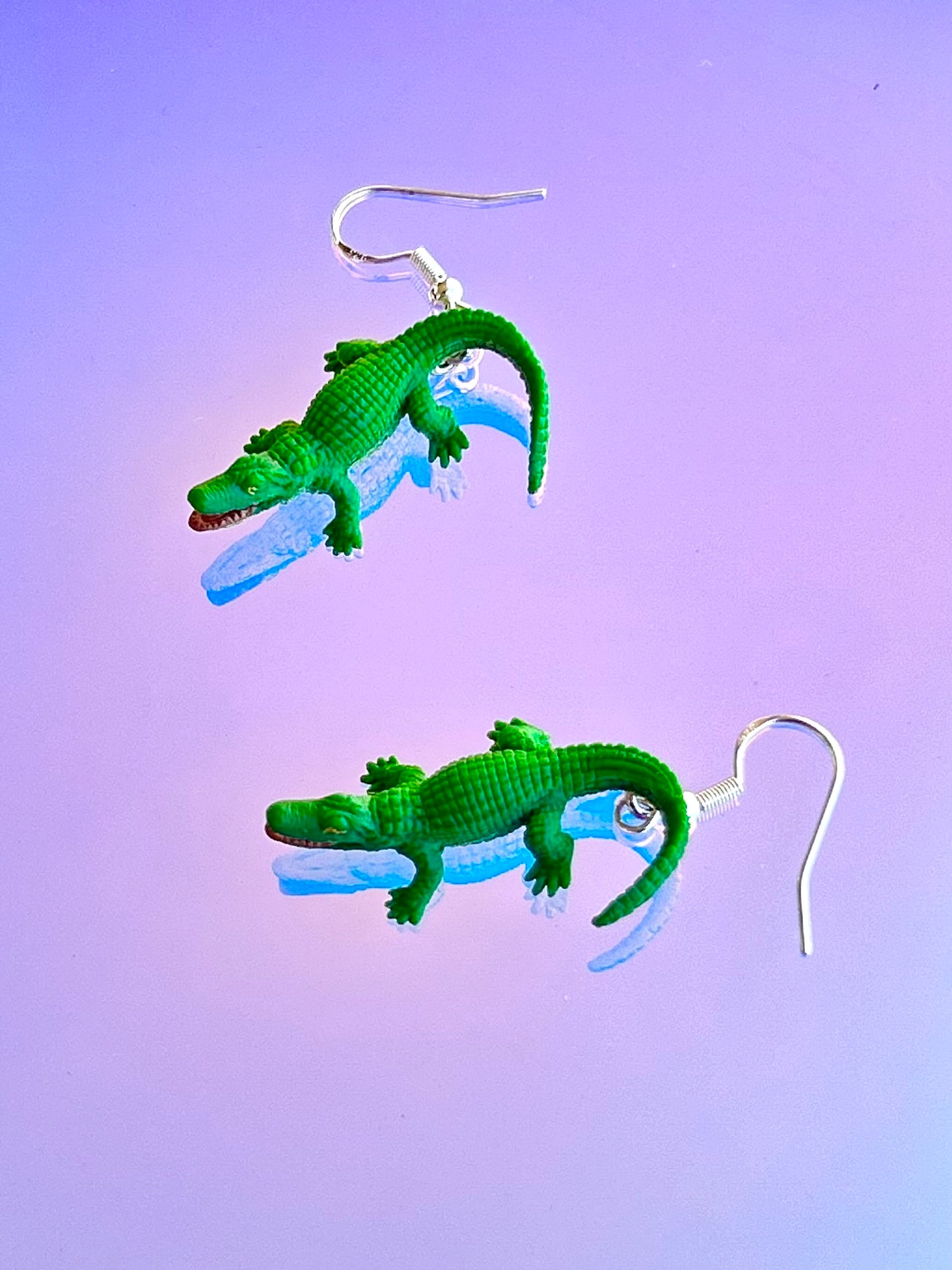 Mini Gator Earrings