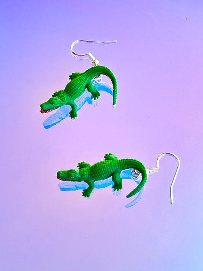 Mini Gator Earrings