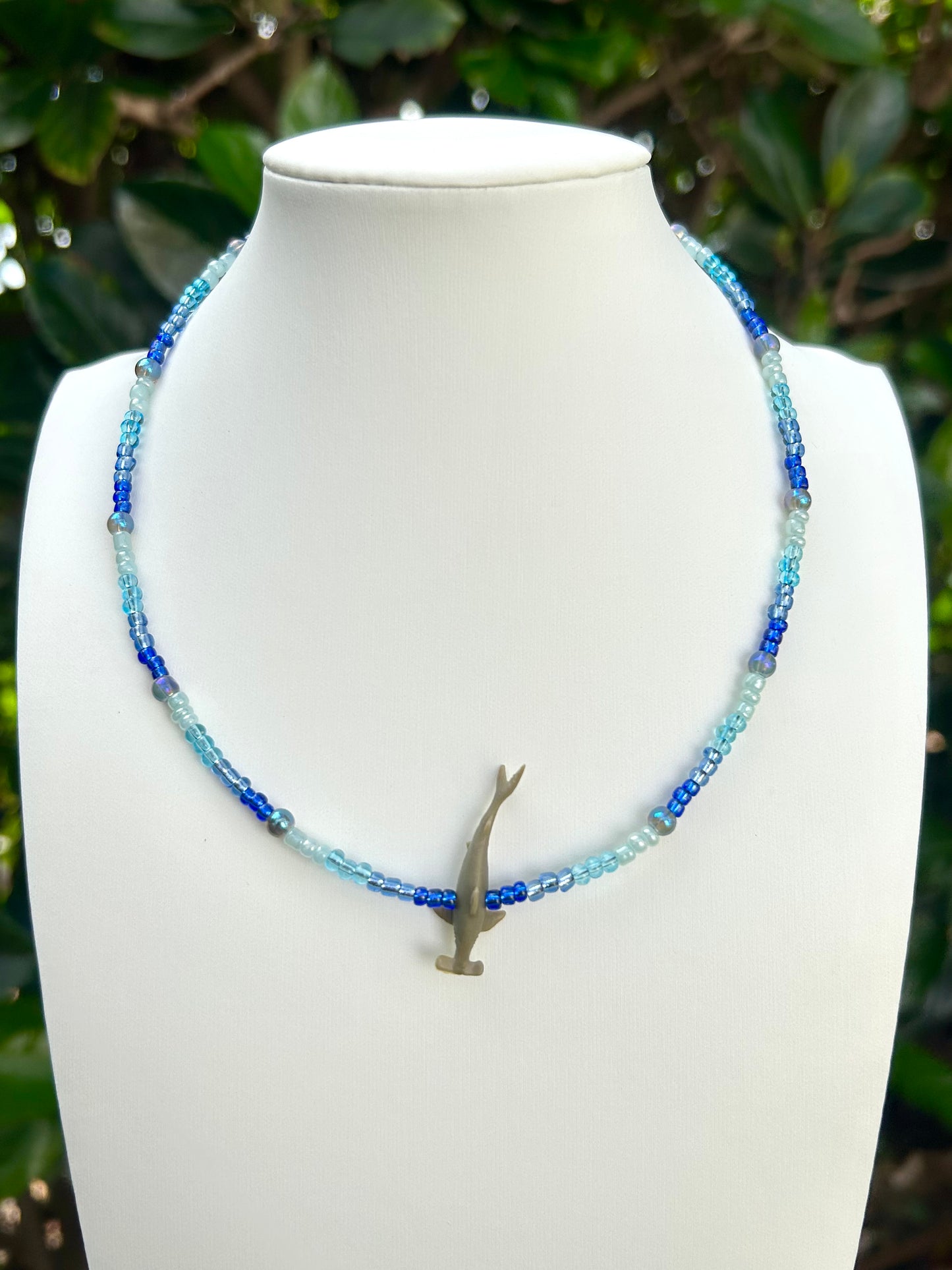 Hammerhead Shark Blues Necklace (1/1)