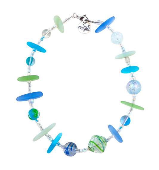 Sea Glass Collector Necklace