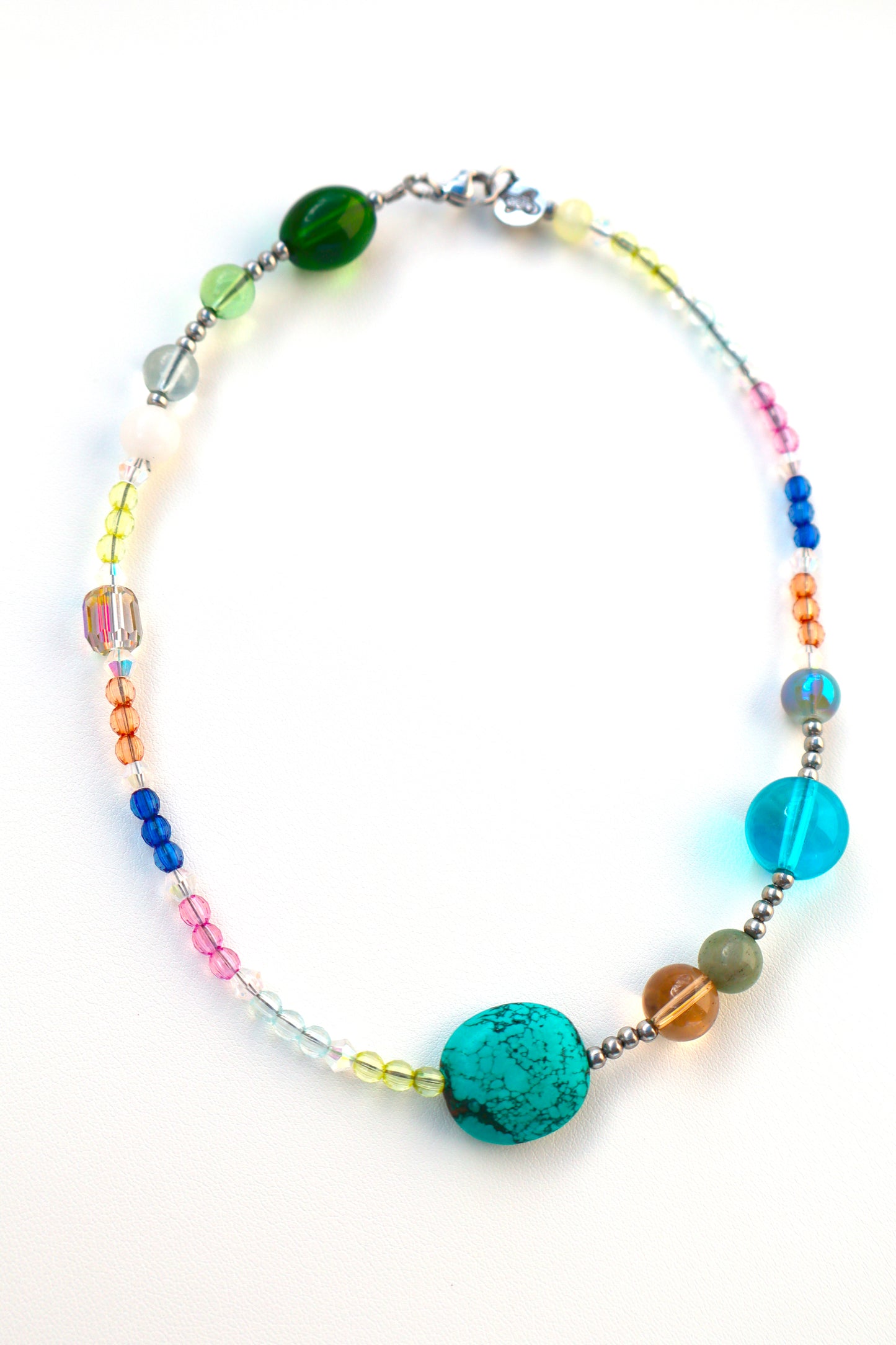A Painters Canvas Necklace