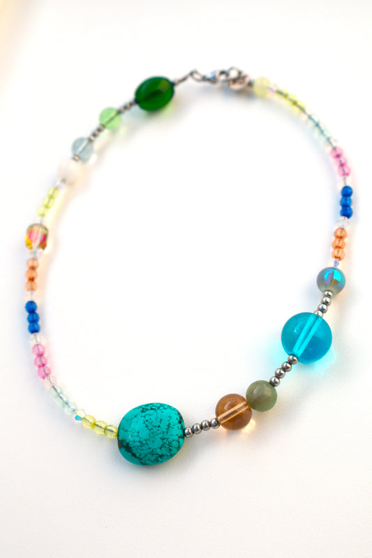 A Painters Canvas Necklace
