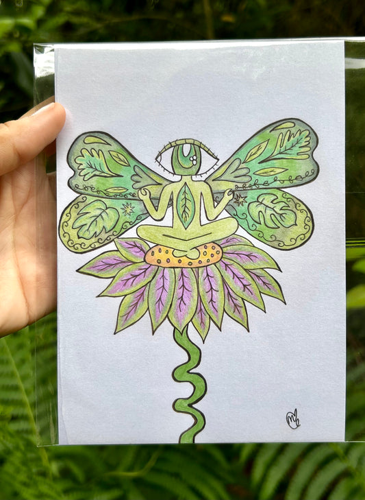 "Natura" iris being
