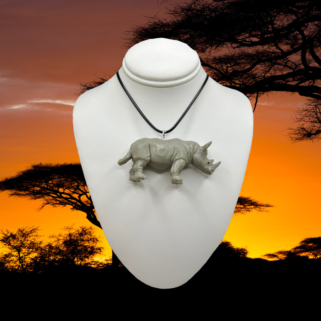Rhino Necklace