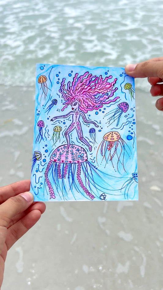 Princess Pelagia Art Print