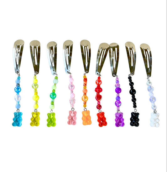 Mini Gummy Bear Hairclip