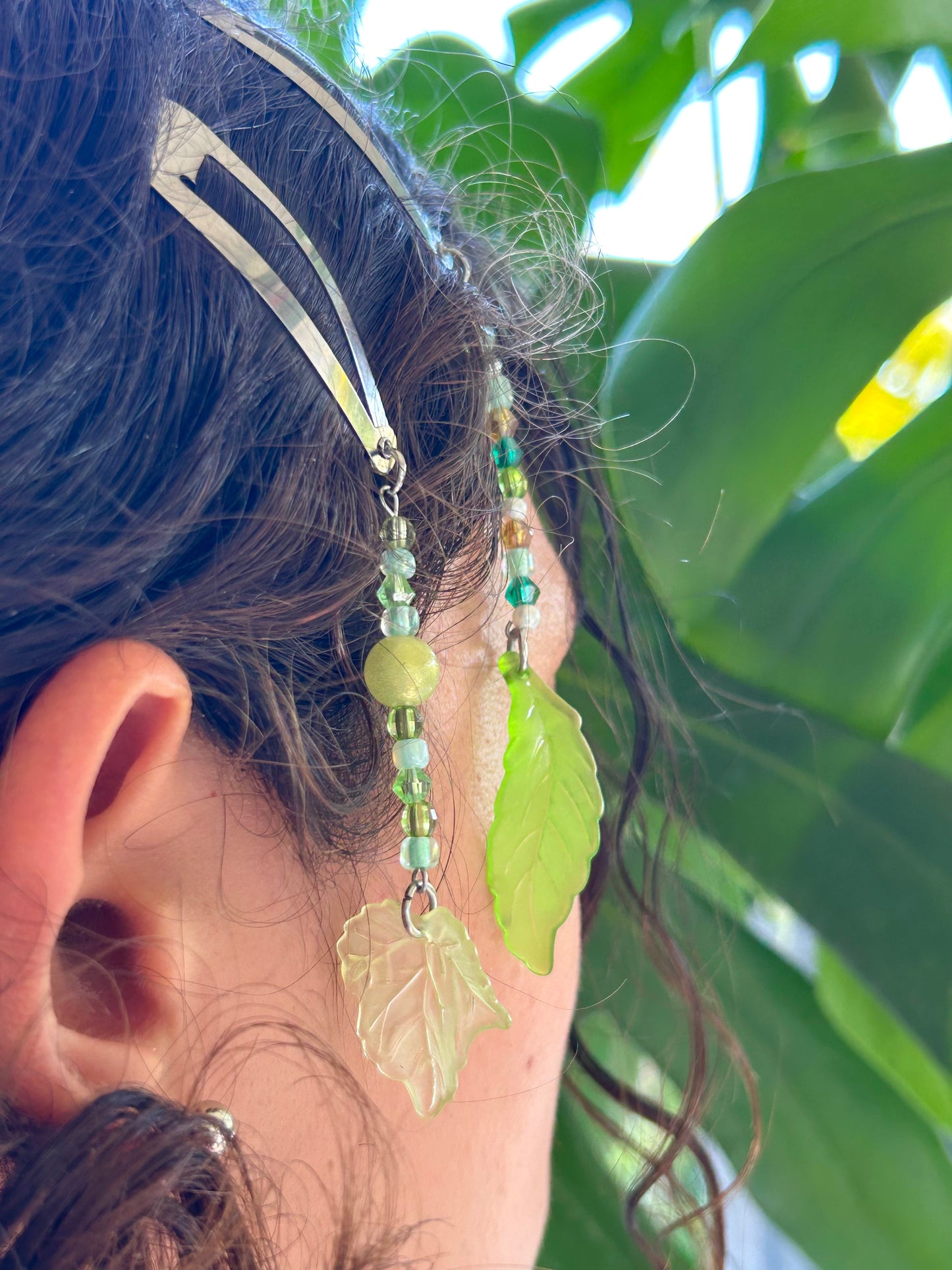 Leaf Hair Clip