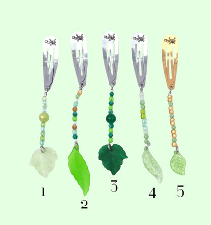 Leaf Hair Clip