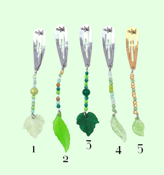 Leaf Hair Clip