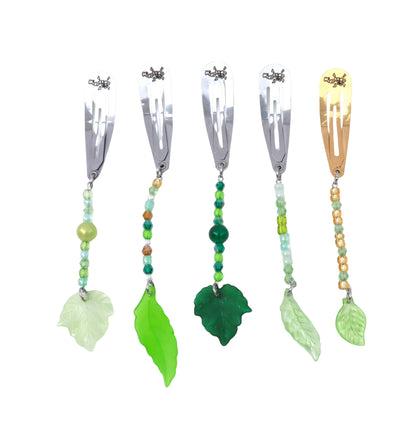 Leaf Hair Clip