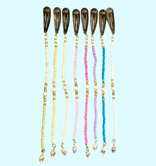 Colorful Pearl Mindbend Hairclip
