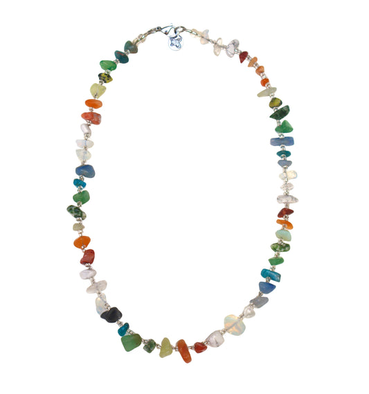 Crystal Caverns (Rainbow) Necklace