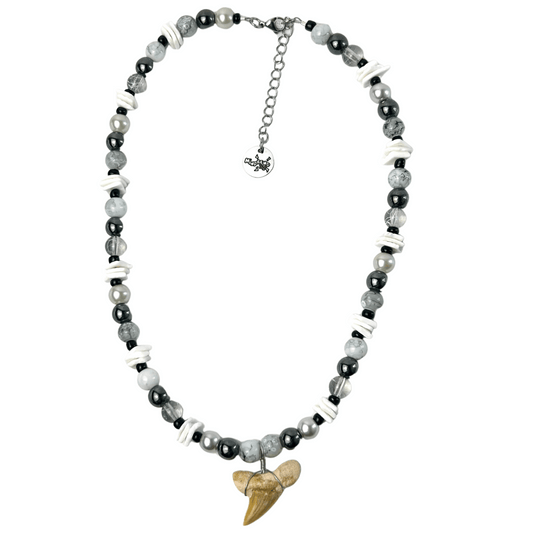 Shark Tooth Tsunami Necklaces