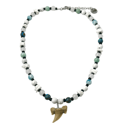 Shark Tooth Tsunami Necklaces