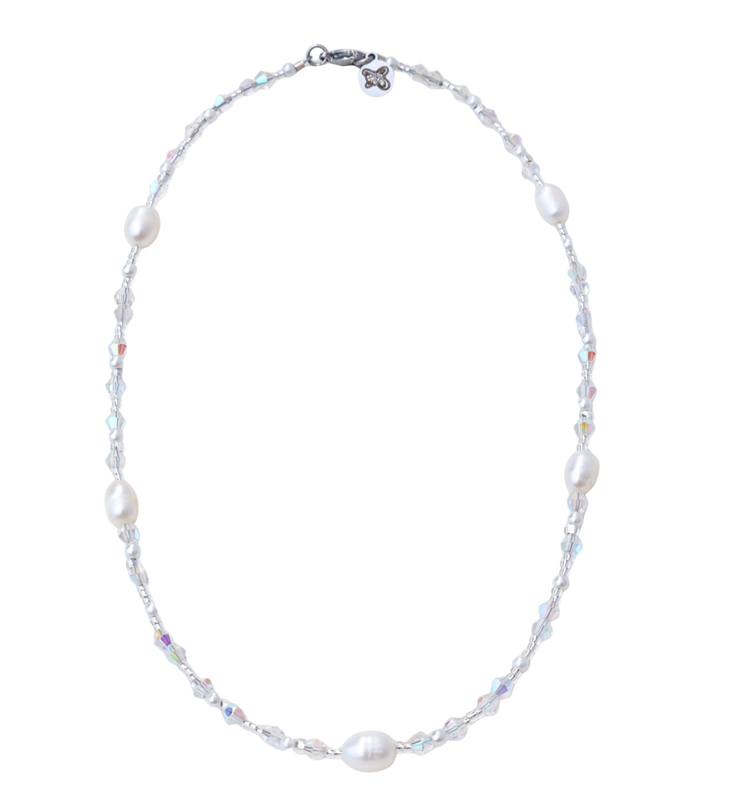 Silver Winds Everyday Necklace