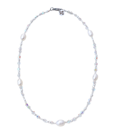 Silver Winds Everyday Necklace