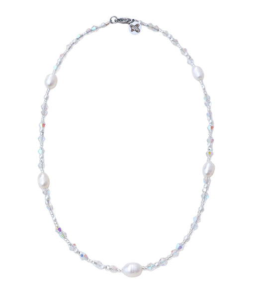Silver Winds Everyday Necklace