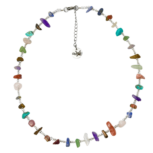 Multi-Crystals Necklace