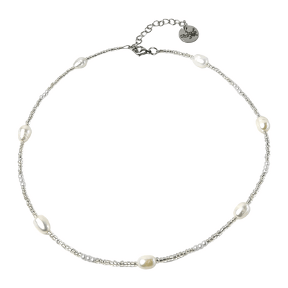 Dainty Pearl Everyday Wear Necklace