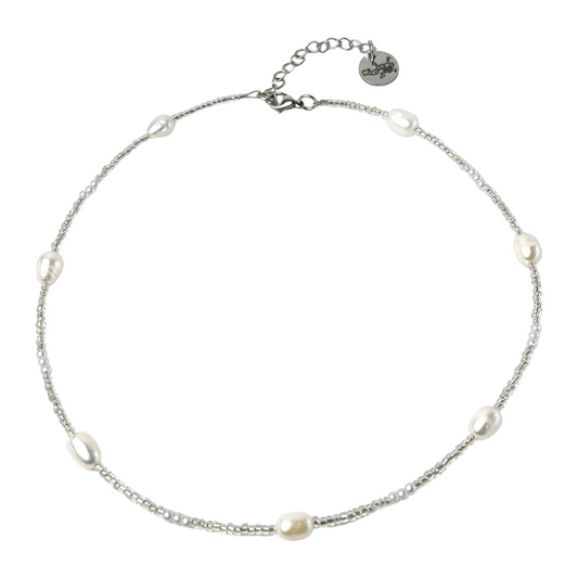 Dainty Pearl Everyday Wear Necklace