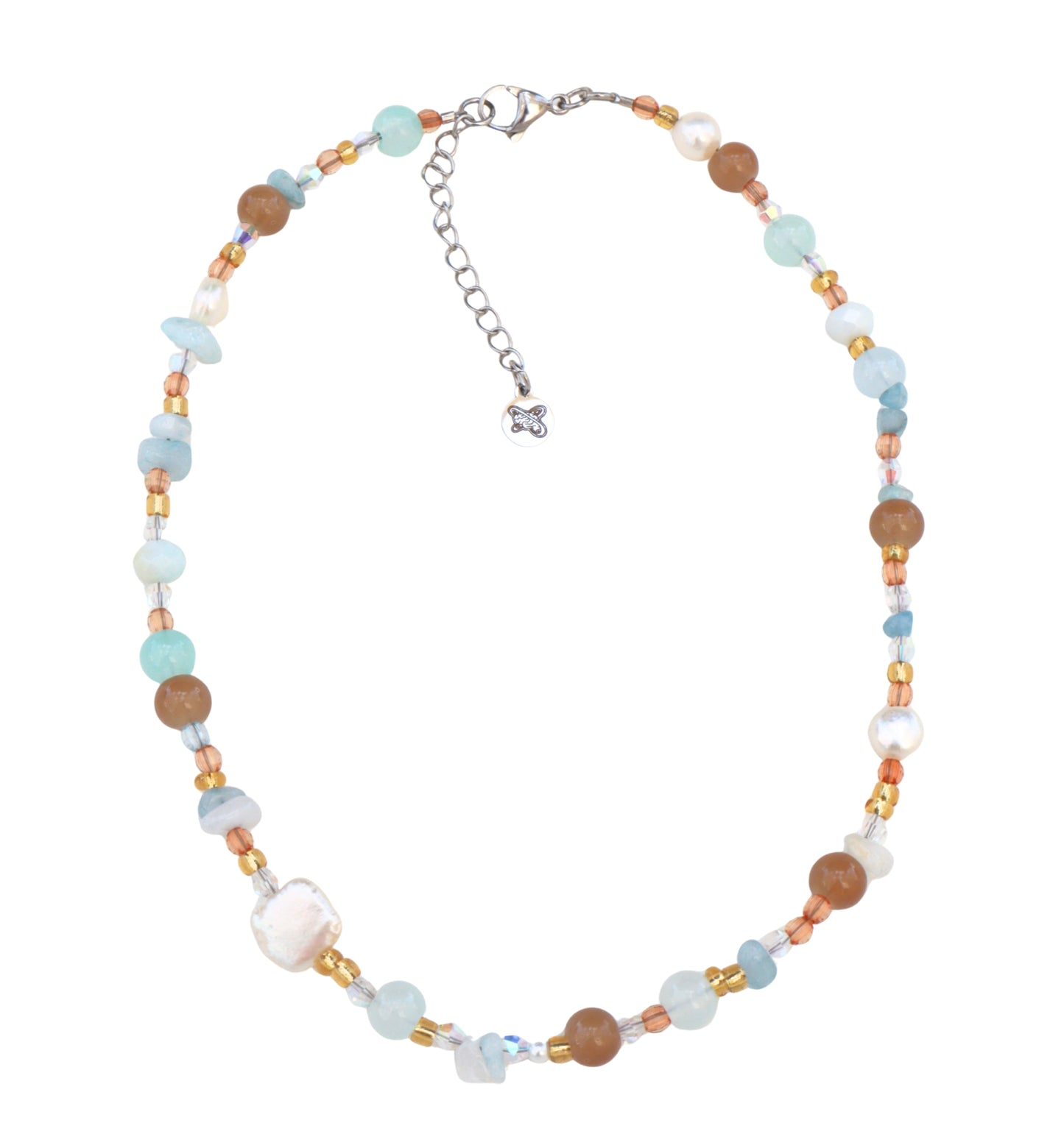 Teddy Bear Hugs Necklace