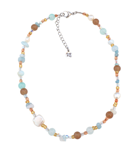 Teddy Bear Hugs Necklace