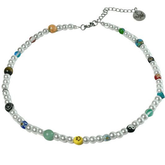 Smile Pearls Necklace