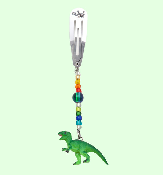 Mini T-Rex Hairclip