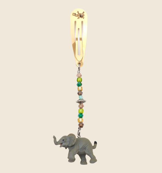 Mini Lucky Elephant Hairclip