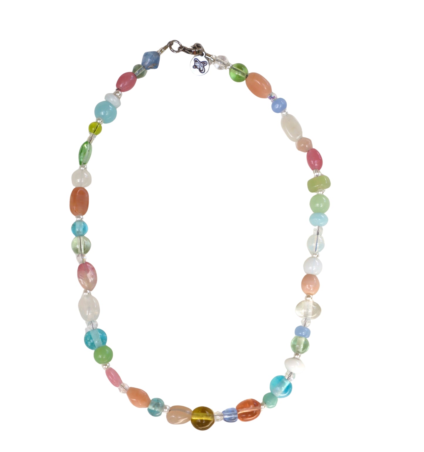 Glass Pastels Necklace
