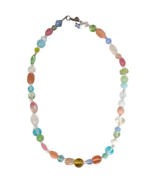 Glass Pastels Necklace