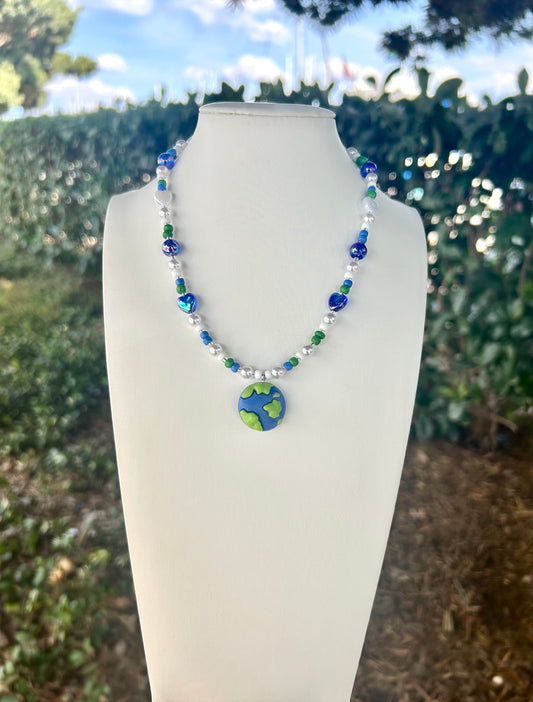 1/1 Earth inspired necklace