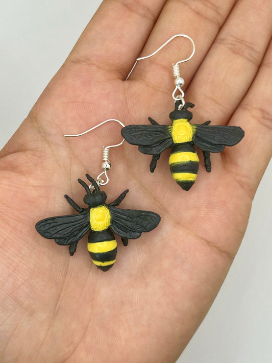 Bumble Bee Earrings