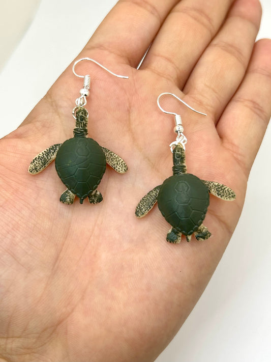 Sea Turtle Earrings