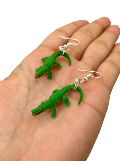 Mini Gator Earrings