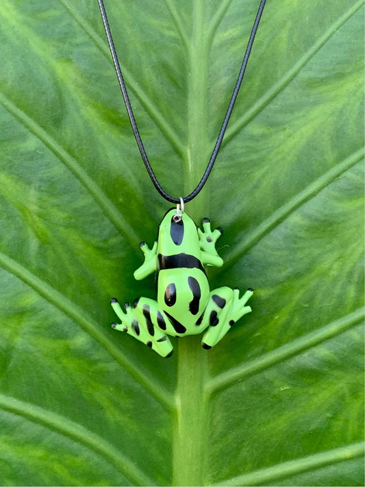 Green/Black Poison Dart Frog