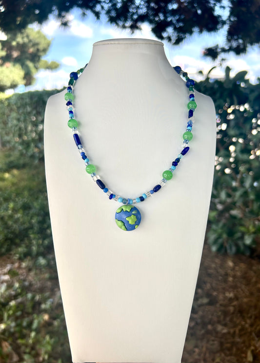 1/1 Earth Inspired necklace