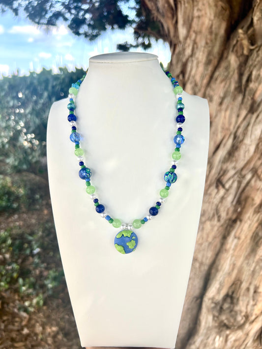 1/1 Earth Inspired Necklace