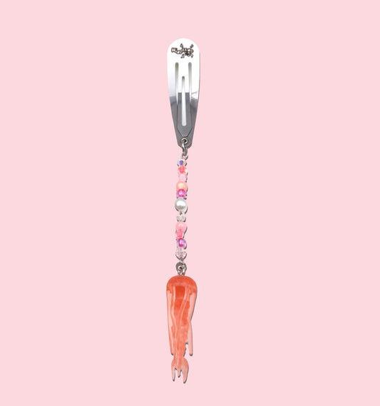Mini Jellyfish Hairclip