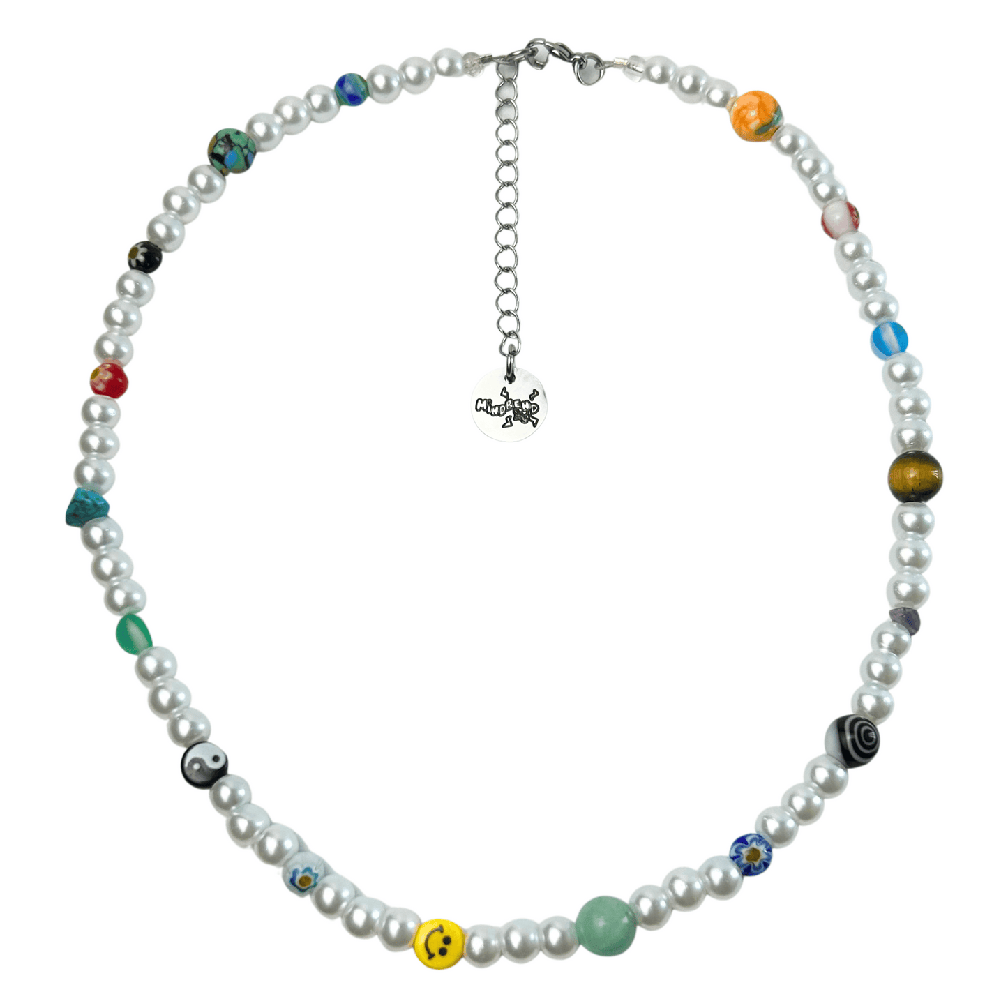 Smile Pearls Necklace