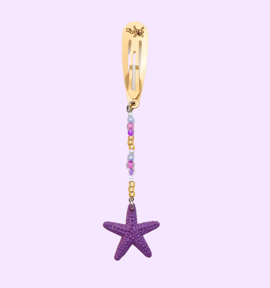 Mini Starfish Hairclip