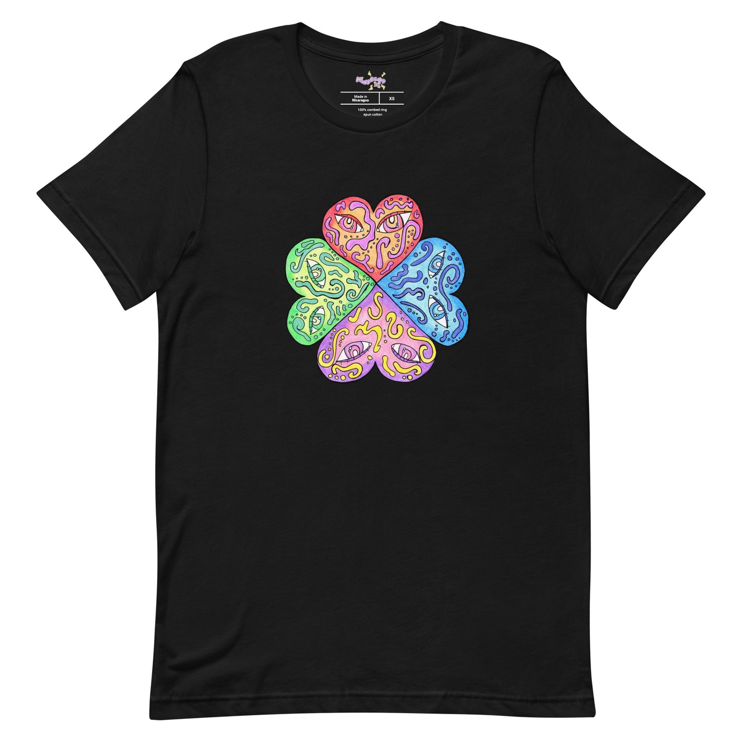 "Heart To Heart" Original Art T-Shirt