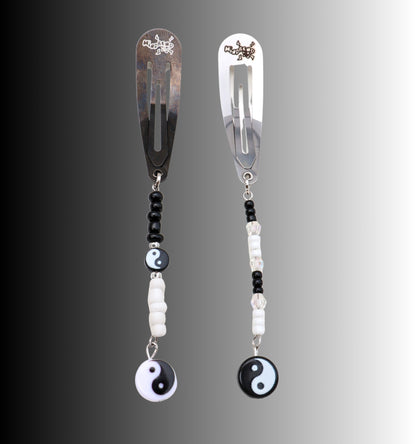 Yin-Yang Hairclip