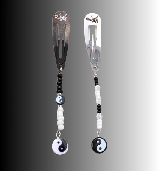 Yin-Yang Hairclip