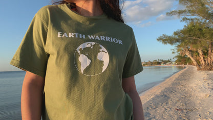 Earth Warrior 100% Organic T-Shirt