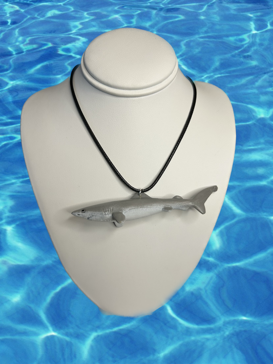 Reef Shark Necklace