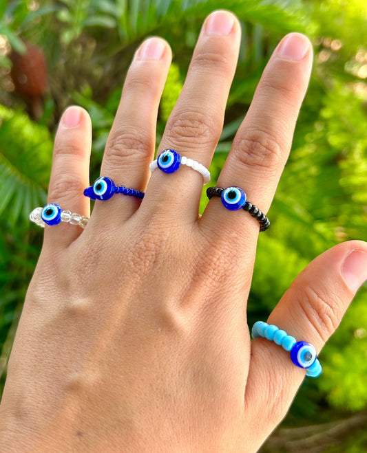 Evil Eye Protection Ring