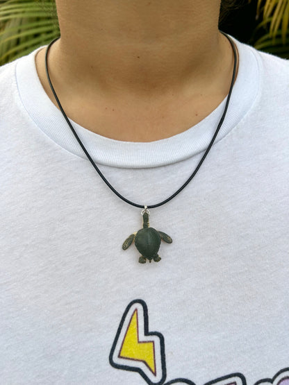 Mini Sea Turtle Necklace