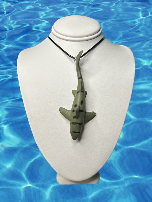Leopard Shark Necklace